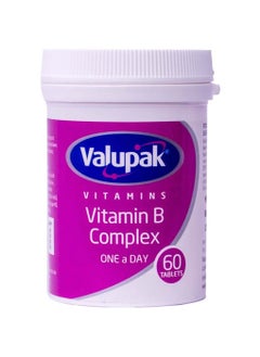 VALUPAK VALUPAK Valupak Vitamin B Complex 60 Tablets 