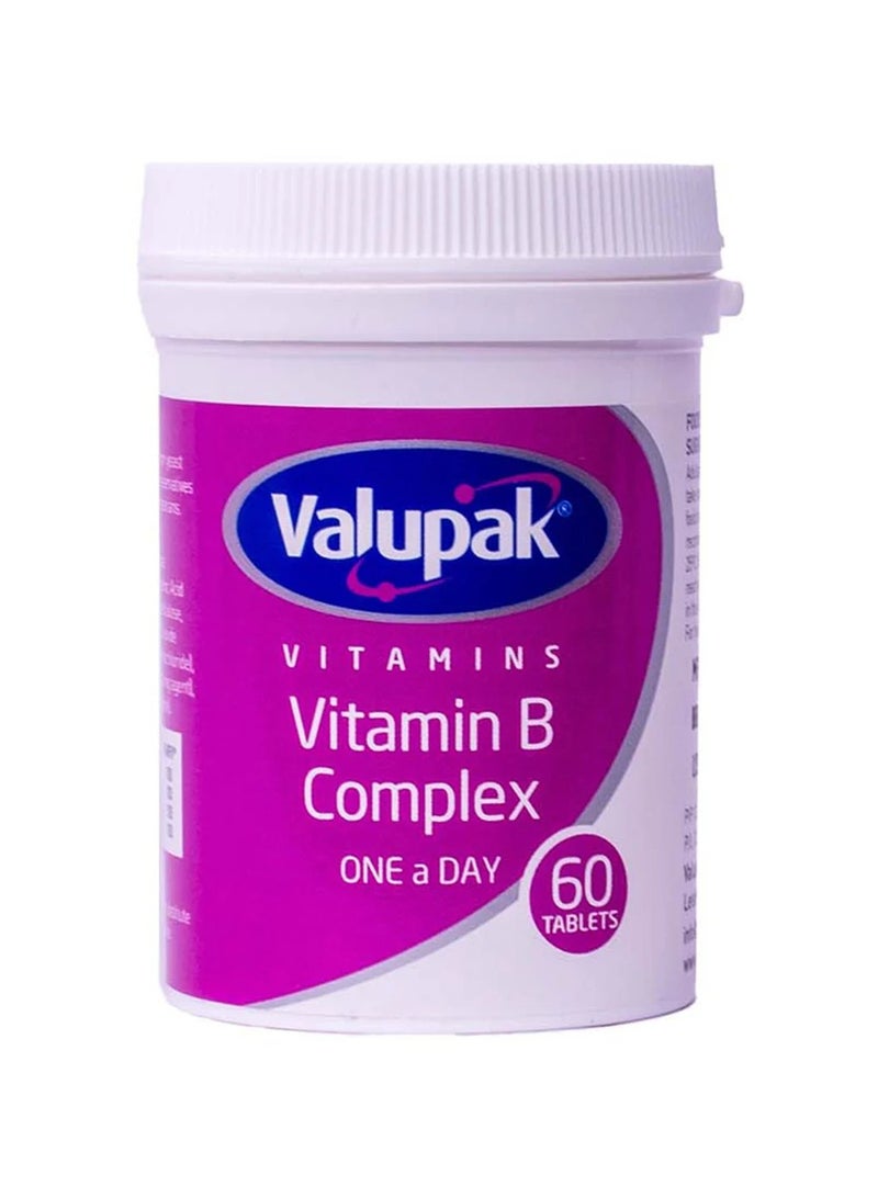 VALUPAK Valupak Vitamin B Complex 60 Tablets