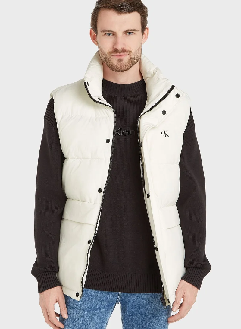 Calvin Klein Jeans Essential Puffer Vest Jacket