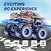 BAODLON Remote Control Monster Car 24GHz RC Crocodile Monster Truck Toys for 3 4 5 6 7 8 Years Old Boys Kids All Terrain RC Truck Off Road with Spray Light Rechargeable Battery Christmas Birthday Gifts - Image 4