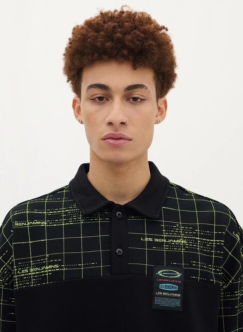 LES BENJAMINS POLO TEE 005