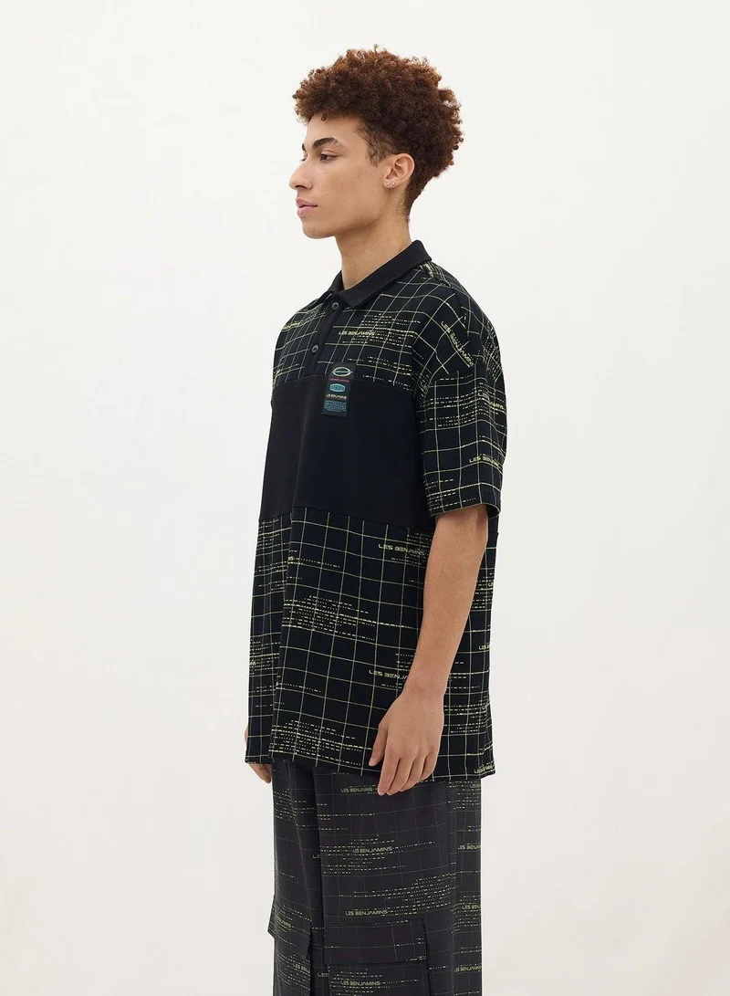 LES BENJAMINS POLO TEE 005