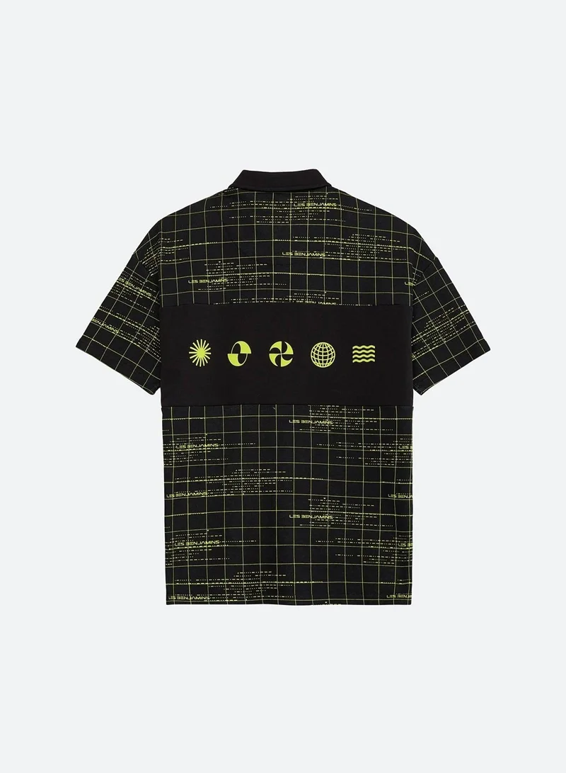 LES BENJAMINS POLO TEE 005