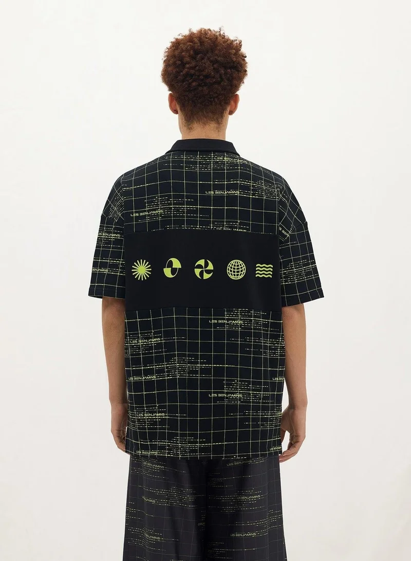 LES BENJAMINS POLO TEE 005