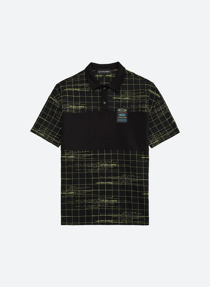 LES BENJAMINS POLO TEE 005
