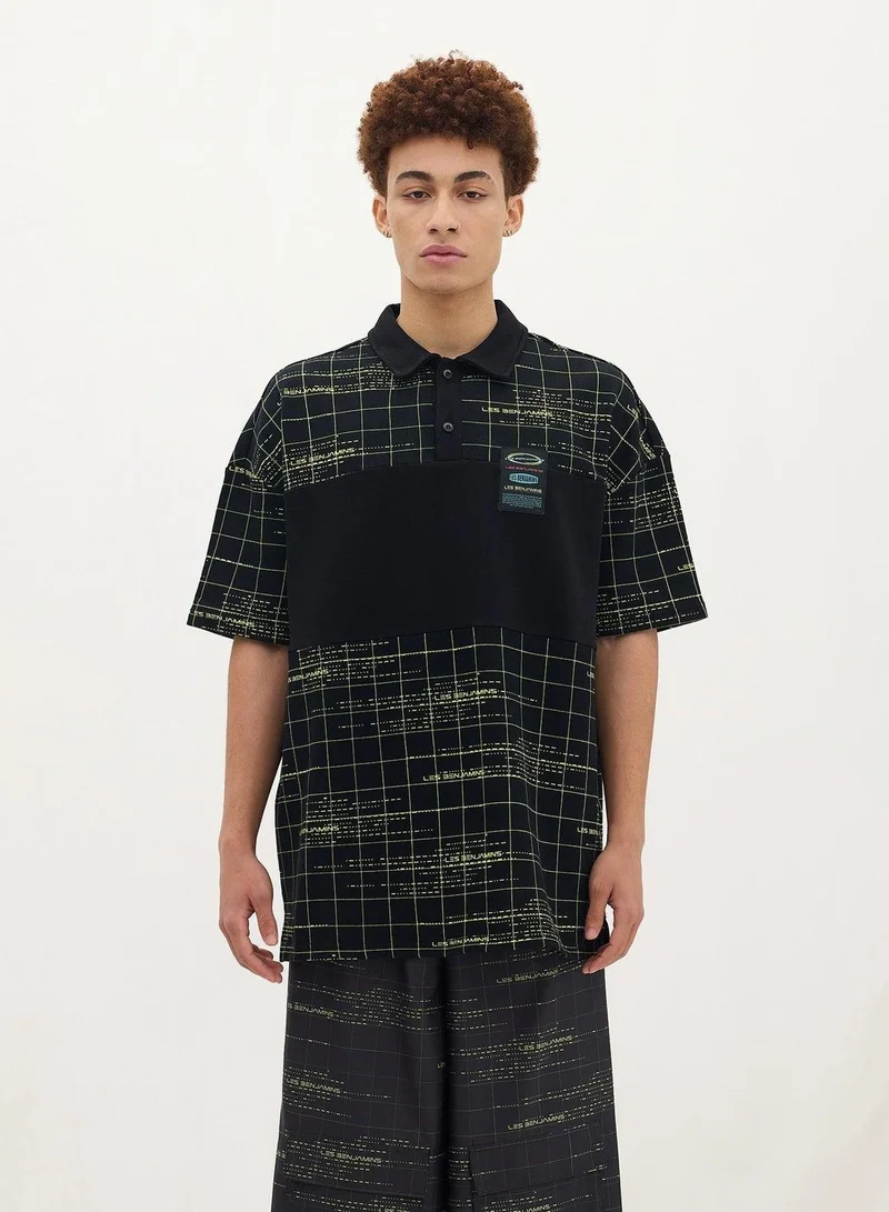 LES BENJAMINS POLO TEE 005