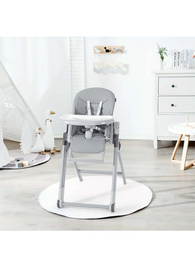 بيير كاردان Gusto High Chair Gray