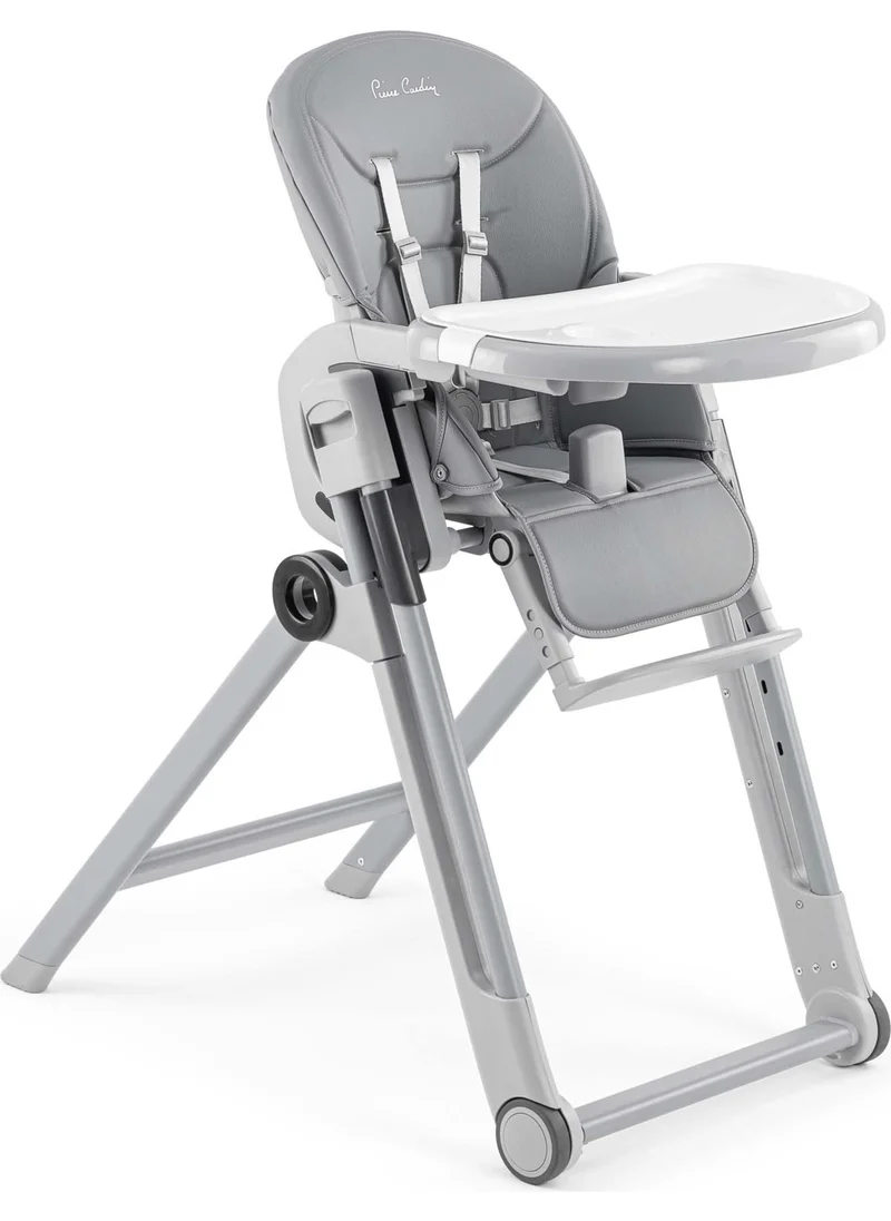 بيير كاردان Gusto High Chair Gray