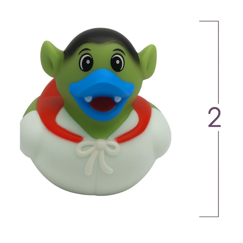 ArtCreativity 12PCS Assorted Halloween Rubber Ducks for Jeeps, Variety of Mini Rubber Halloween Characters, Trick or Treat Supplies, Goodie Bag Fillers, Party Favors, Halloween Themed Bathtub Toys - Image 3