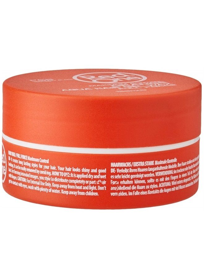 Redone شمع شعر جل أكوا من ريد وان، برتقالي - Image 2