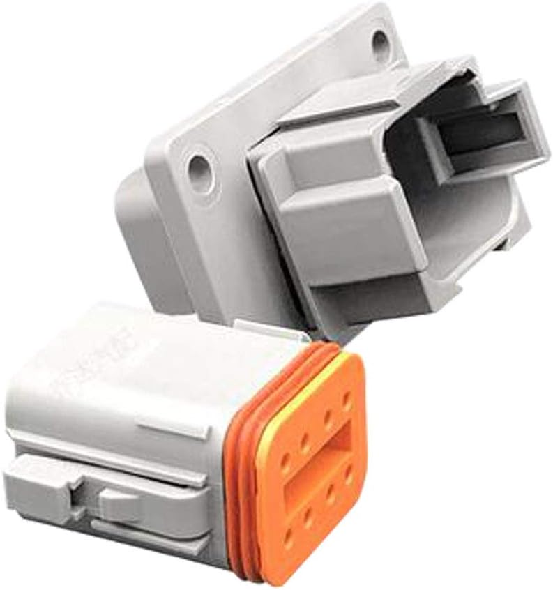 CNLW 1 Set DT04-8P-L012 and DT06-8S Automobile Connector Car Plug Wire Electrical Connector Plug - Image 1