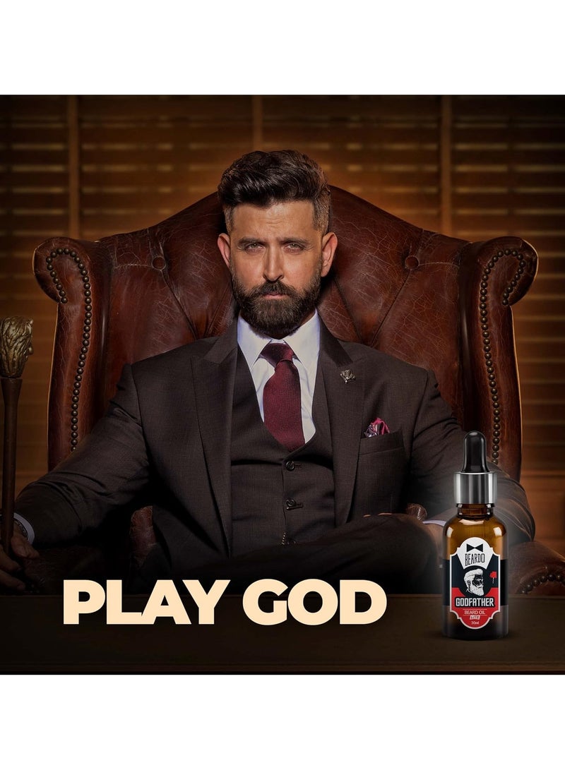 BEARDO Combo Beard Oil and Beard Wash For Men - Nourishment Cleanses - Purifying and Hydrating Skin Cleaner With Avocado, Argan Oil - Shiny Patchy and Fast Beard Growth - Image 4