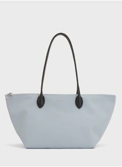 LACOSTE Essentials Top Handle Zip Over Tote  - Image 1