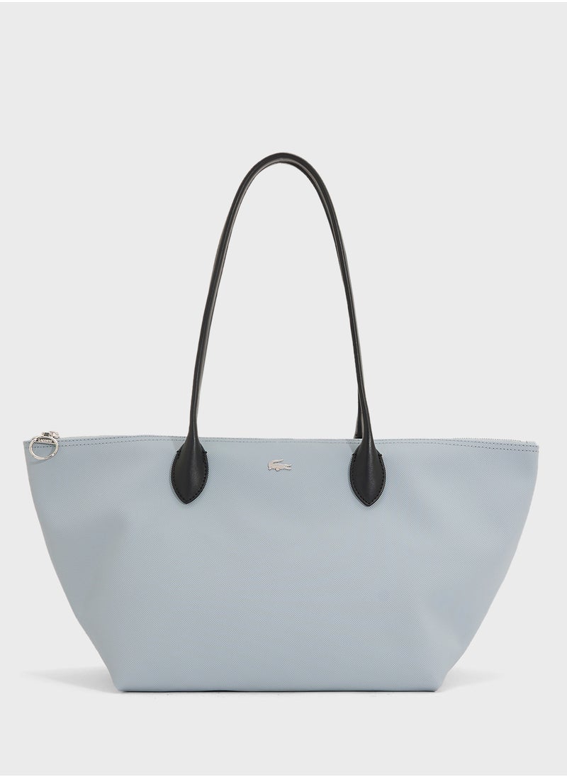 Essentials Top Handle Zip Over Tote