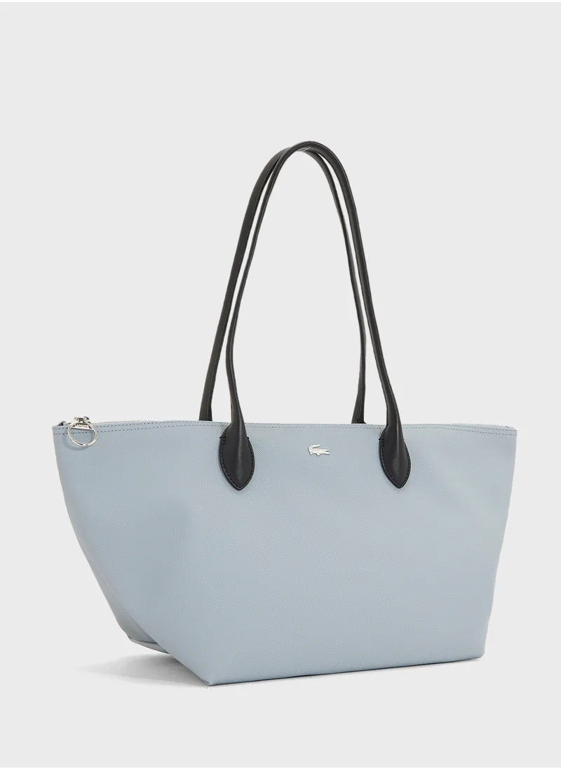LACOSTE Essentials Top Handle Zip Over Tote