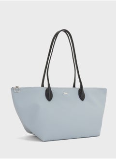 LACOSTE Essentials Top Handle Zip Over Tote  - Image 3
