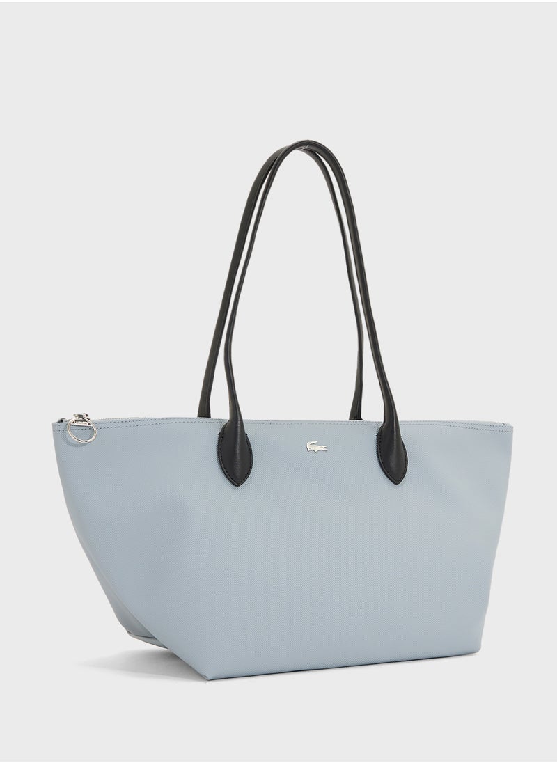 Essentials Top Handle Zip Over Tote