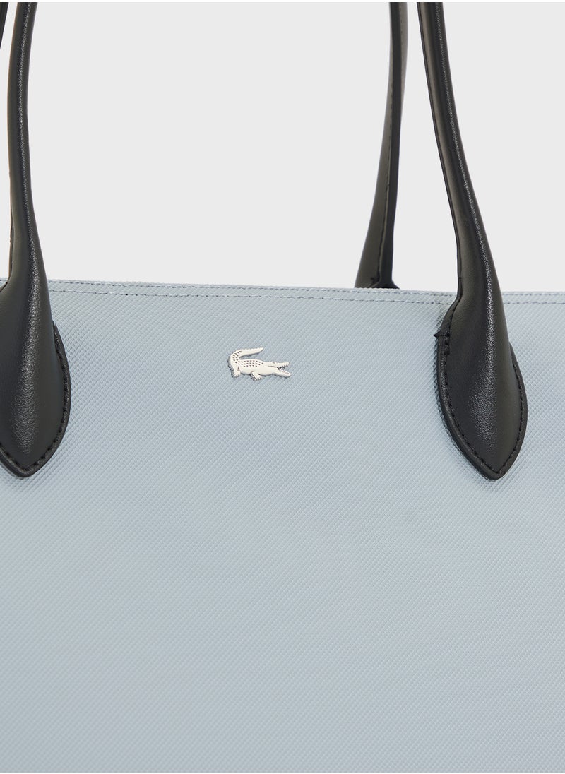 Essentials Top Handle Zip Over Tote