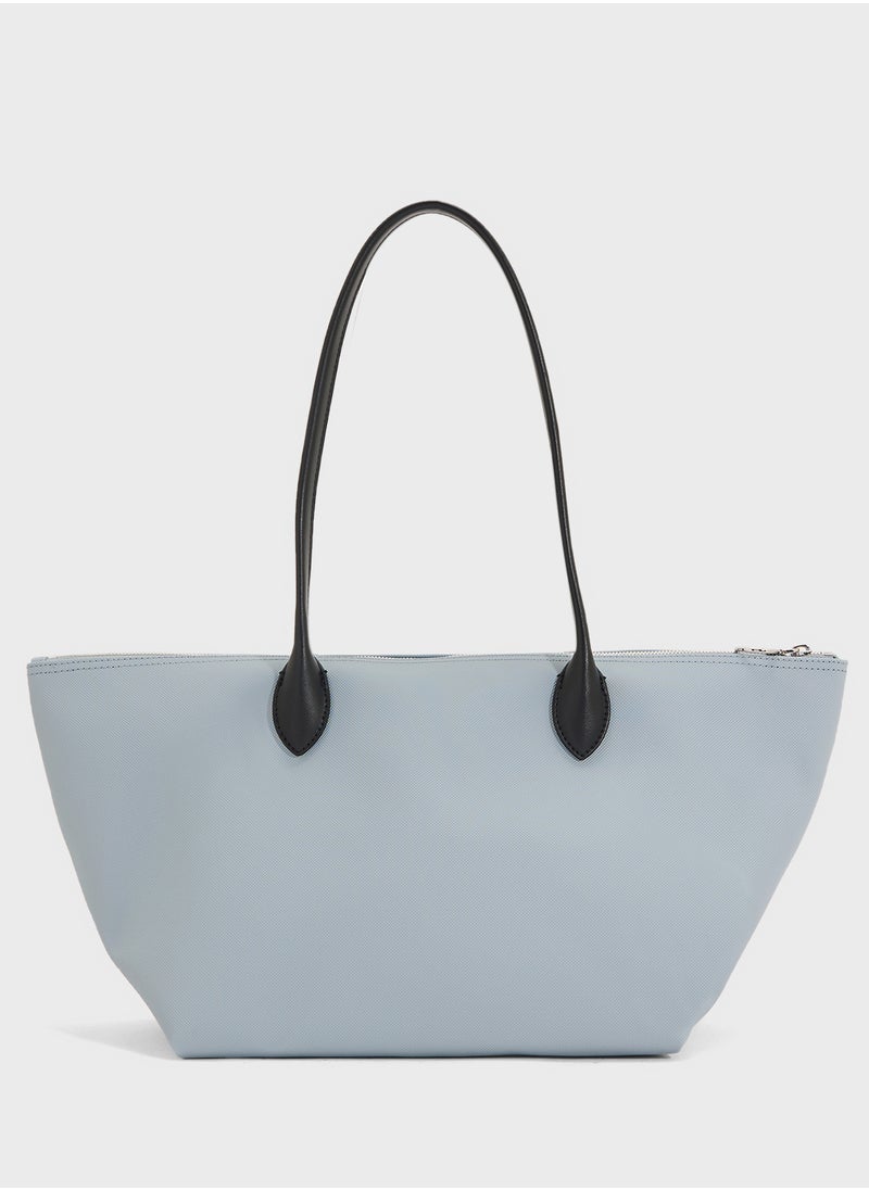 Essentials Top Handle Zip Over Tote