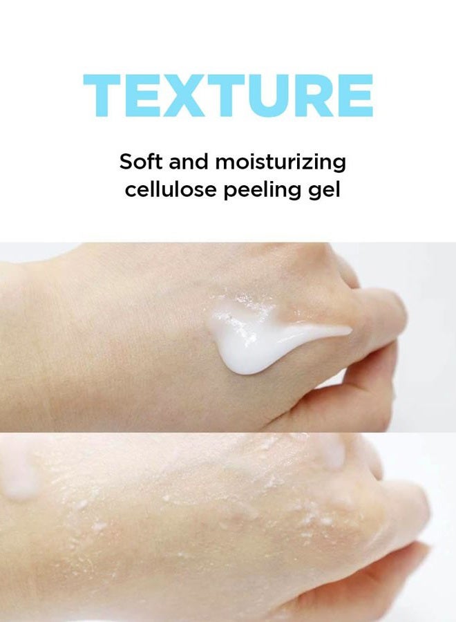 THESAEM Facial Soft Peeling Gel - Natural AHA+BHA Korean Enzyme Exfoliating Scrub for Dead Skin Cells, Face Exfoliator, Skin Turnover, Cell Renew Bio Micro Peel Soft Gel, 5.41 fl.oz. - Image 3