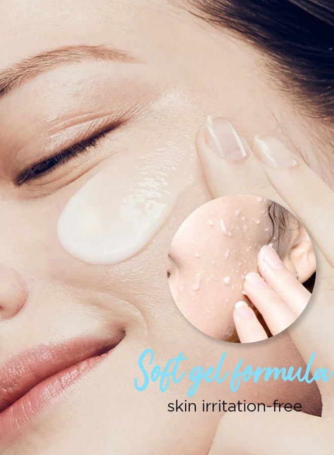 THESAEM Facial Soft Peeling Gel - Natural AHA+BHA Korean Enzyme Exfoliating Scrub for Dead Skin Cells, Face Exfoliator, Skin Turnover, Cell Renew Bio Micro Peel Soft Gel, 5.41 fl.oz. - Image 4