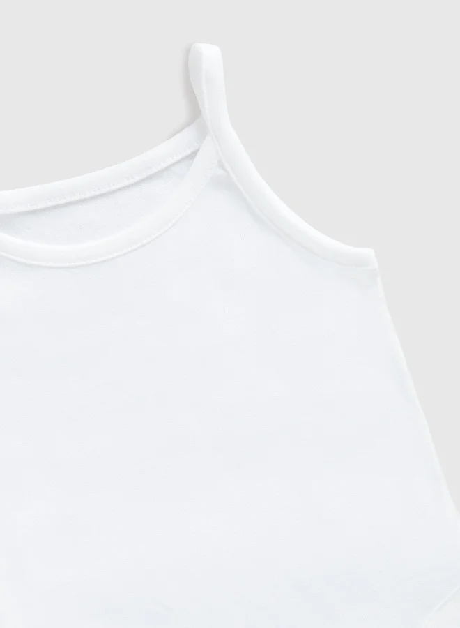 مذركير White Cami Bodysuits - 3 Pack