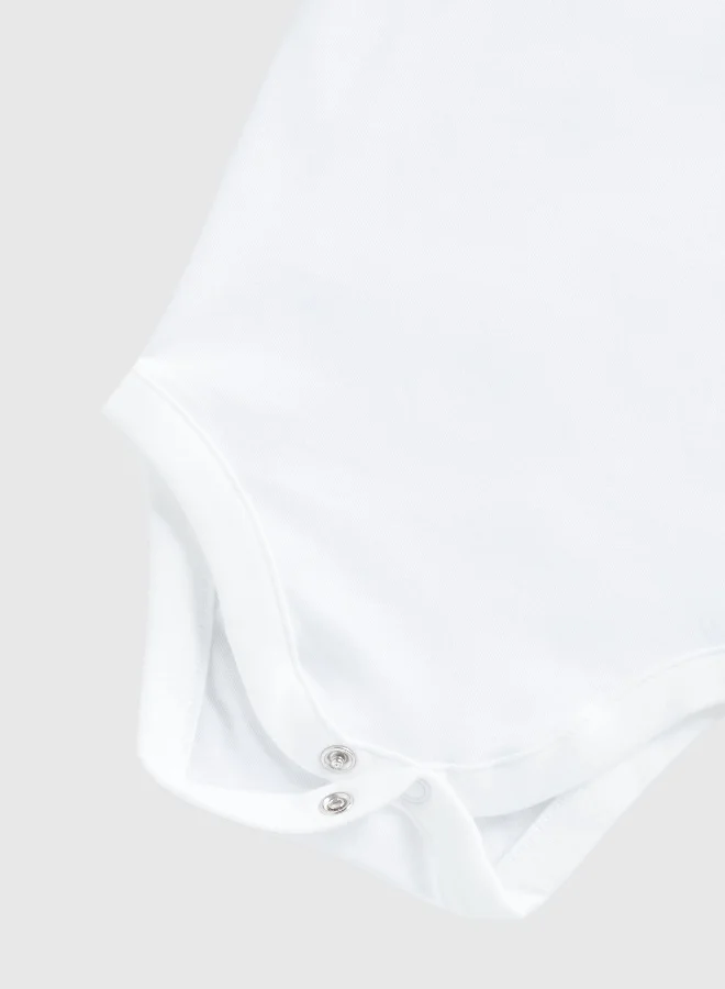 mothercare White Cami Bodysuits - 3 Pack