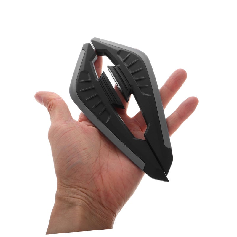 Universal Motorcycle Side Spoiler Aerodynamic Design Easy Installation - Image 5