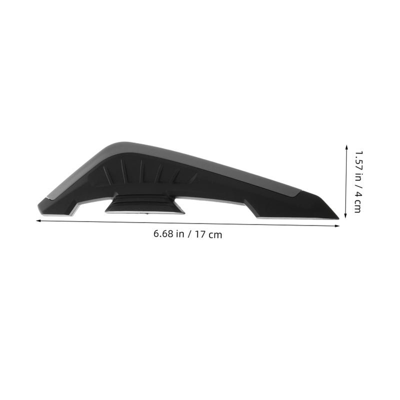 Universal Motorcycle Side Spoiler Aerodynamic Design Easy Installation - Image 3