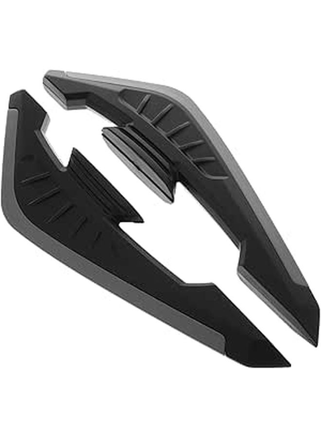 Universal Motorcycle Side Spoiler Aerodynamic Design Easy Installation - Image 1