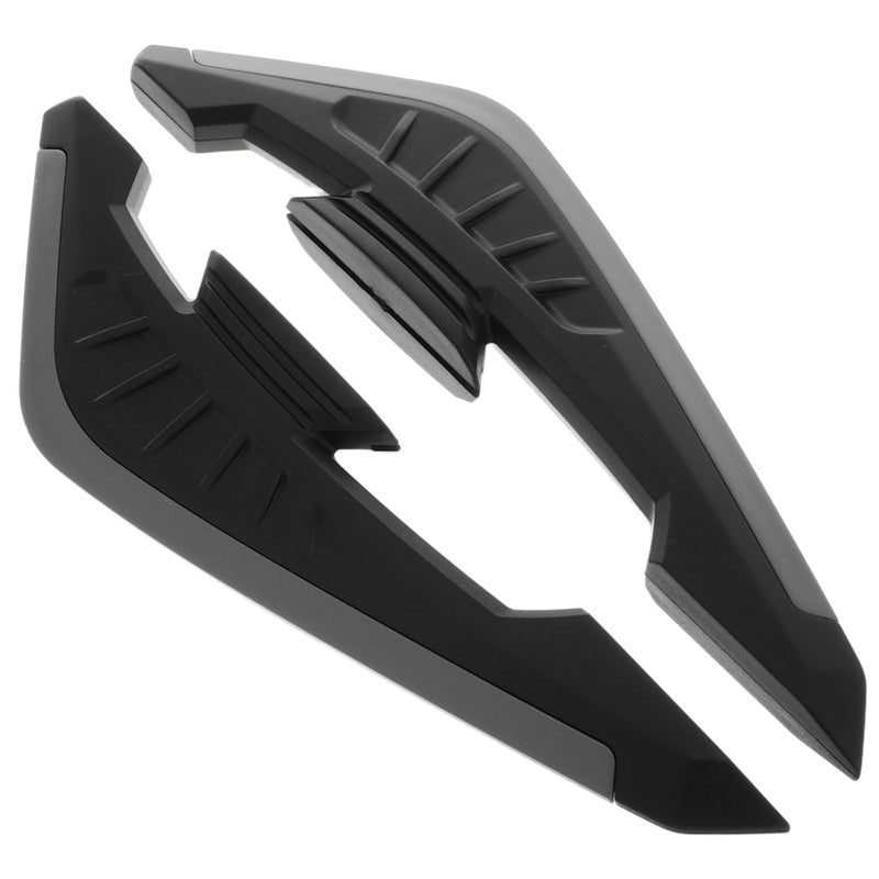 Universal Motorcycle Side Spoiler Aerodynamic Design Easy Installation - Image 2