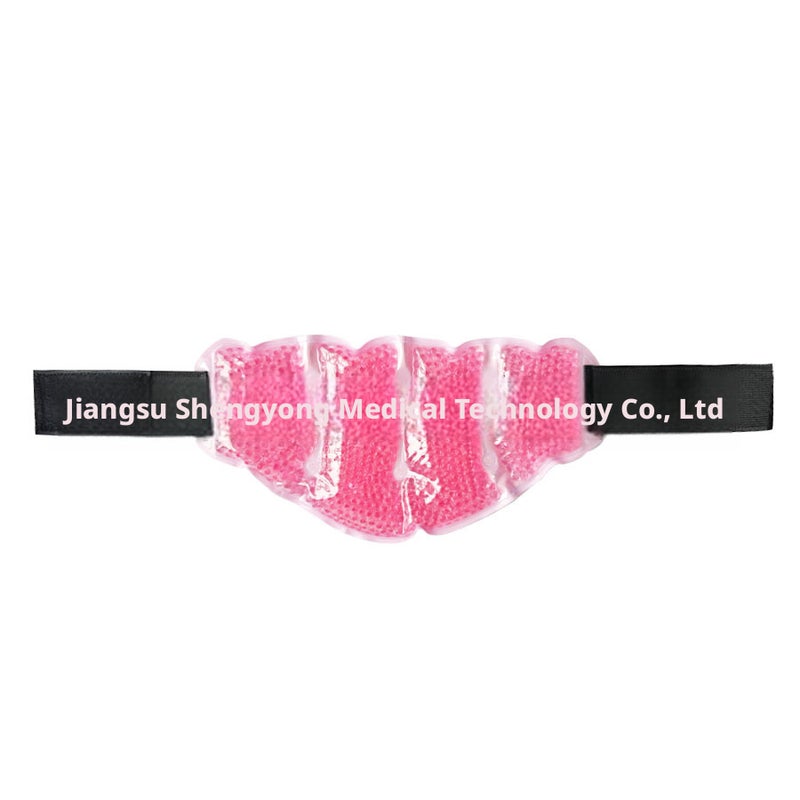 Reusable Neck Ice Pack Gel Beads Cold Hot Therapy - Image 3