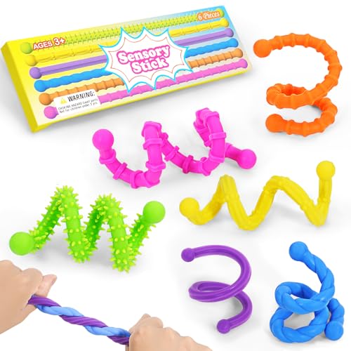 Soarly Sensory Fidget Toys for Kids with Autism ADHD Christmas Birthday Stocking Stuffers Gifts for Boys Girls Teen Adults Quiet Fidget Toys for Classroom Calm Down Corner Road Trip Essentials - Image 1
