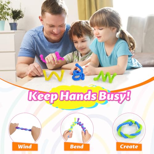 Soarly Sensory Fidget Toys for Kids with Autism ADHD Christmas Birthday Stocking Stuffers Gifts for Boys Girls Teen Adults Quiet Fidget Toys for Classroom Calm Down Corner Road Trip Essentials - Image 5