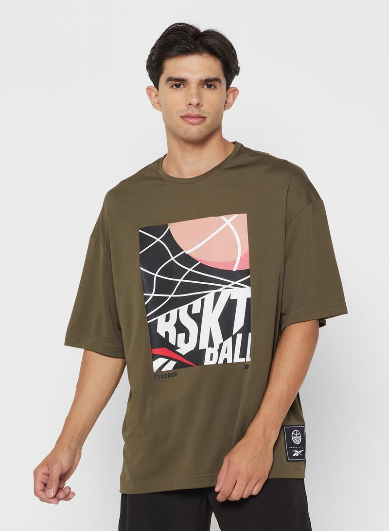 Reebok Essentials Graphic T-Shirt - Image 1