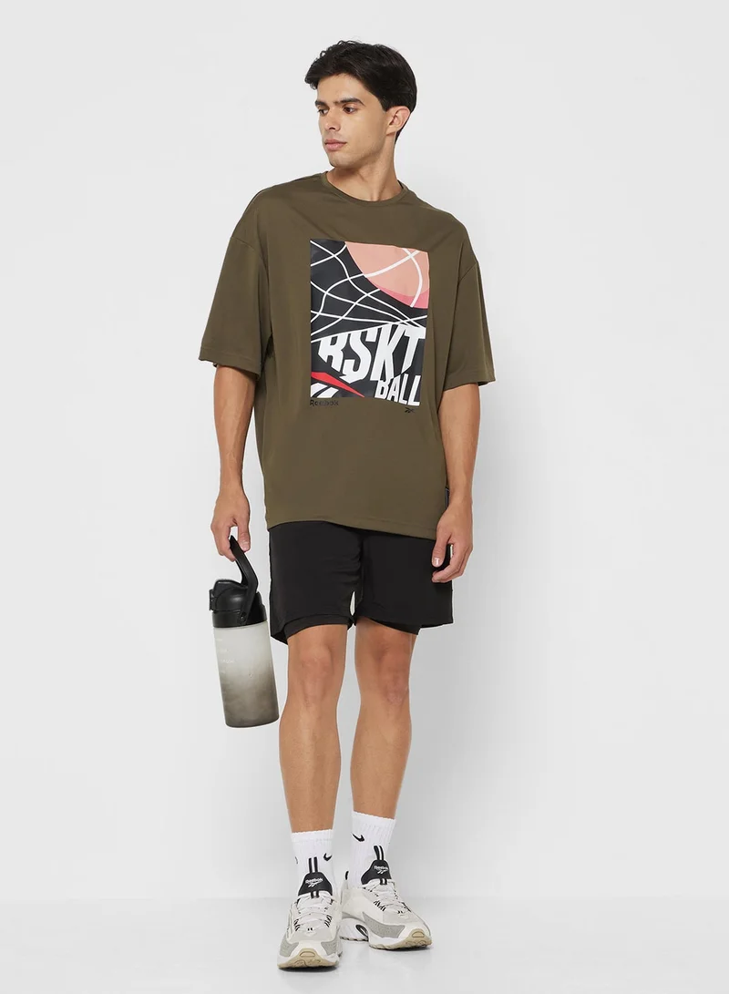 Reebok  Essentials Graphic T-Shirt for Men | Best Price UAE