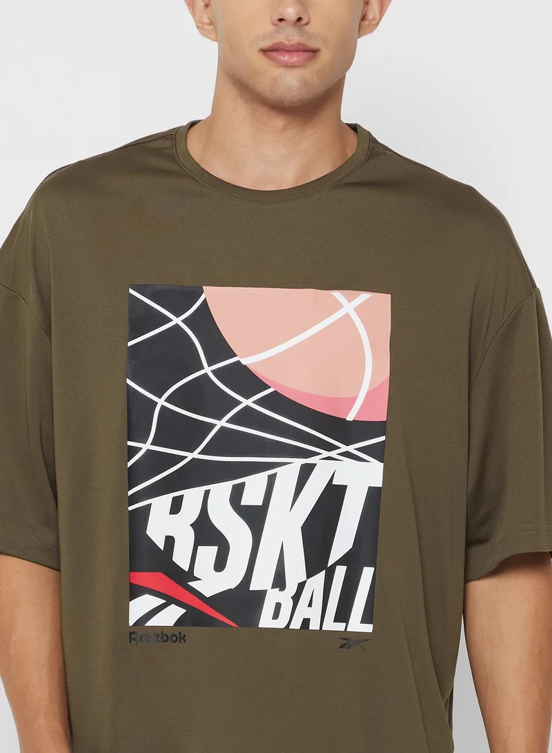 Reebok  Essentials Graphic T-Shirt for Men | Best Price UAE
