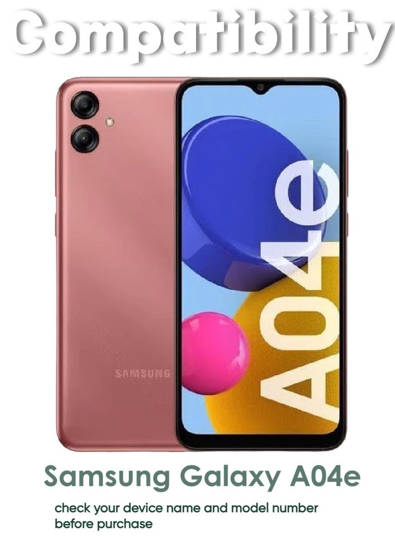 ACLIX 5 Pieces Antistatic ESD Dustproof Premium Quality High Definition Tempered Glass Screen Protector Designed For Samsung Galaxy A04e - Image 3