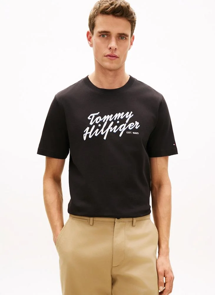 Logo Graphic Crew Neck T-Shirt