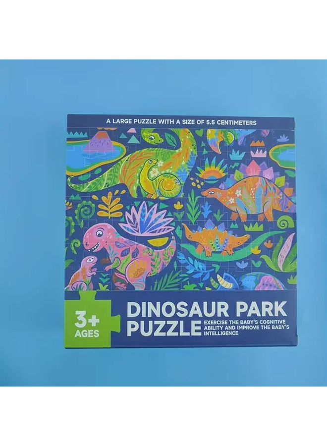 70 Pcs Colorful Forest Animal Puzzle Educational Jigsaw Game For Kids Model PT0024 - Image 1