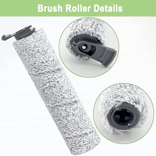 Bvhonwe Replacement Parts for Bissell Crosswave Omniforce 3882 3883 3967F 3970F CrossWave OmniForce OmniFind Vacuum Cleaner, 2 Brush Rolls,4 Filters - Image 3