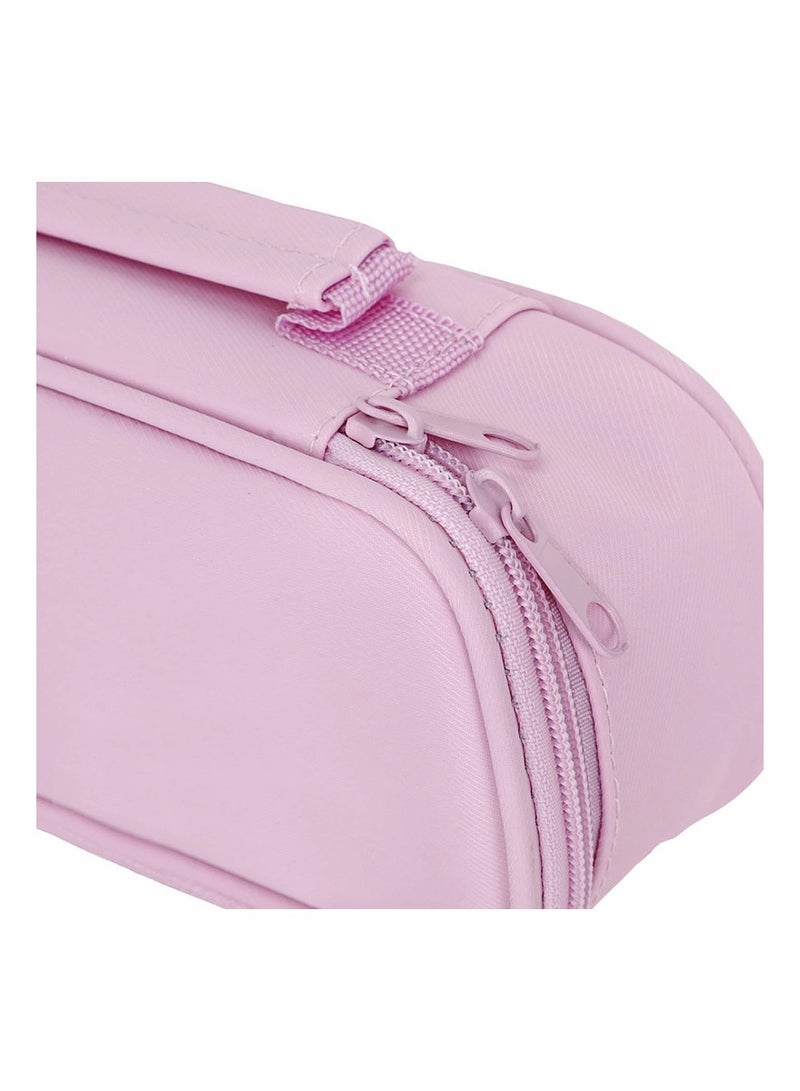 Lockable Pencil Case Holder, Waterproof Large Capacity Pencil Bag with Combination Lock Password, Portable Office Stationery Makeup Bag School Supplies Pouch Storage Carrying Box - Image 5