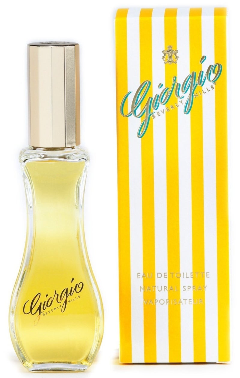 Giorgio Beverly Hills Women's Perfume, Eau De Toilette EDT Spray, 3 Fl Oz - Image 1