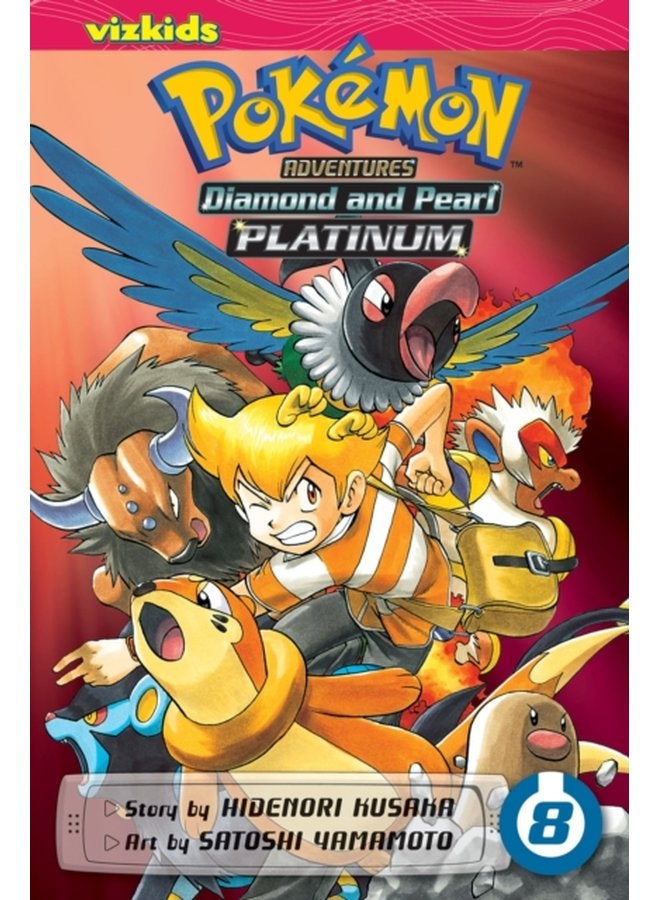 Pokemon Adventures Diamond and Pearl Platinum Vol 8 8 - Paperback