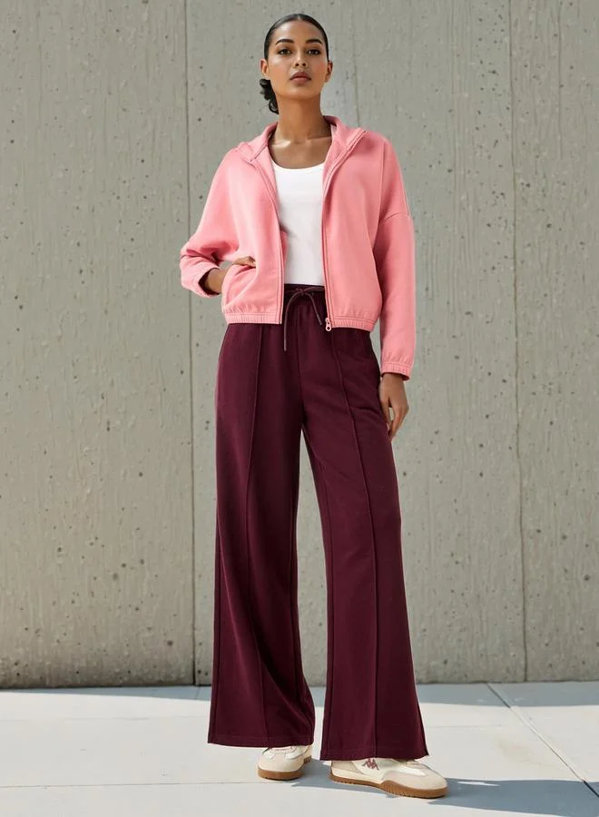 سبلاش فيڤ بلوزة رياضية بقصة عادية وجيوب