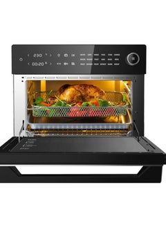 GENERALTEC Generaltec 30L Air Fryer Oven with visible window and Special Dual Cook Function, 7 Accessories, 18 in 1 Smart Large Air fryer  - Image 2