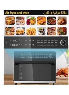 GENERALTEC Generaltec 30L Air Fryer Oven with visible window and Special Dual Cook Function, 7 Accessories, 18 in 1 Smart Large Air fryer  - Image 5
