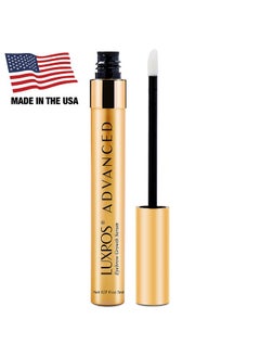 LUXROS Advanced Eyebrow Growth Serum For Thicker Brows Eye Brow Hair Growth Serum For Strong Full Thick Eyebrows As Soon As 4 Weeks To 60 Days (5 Ml)  - Image 4