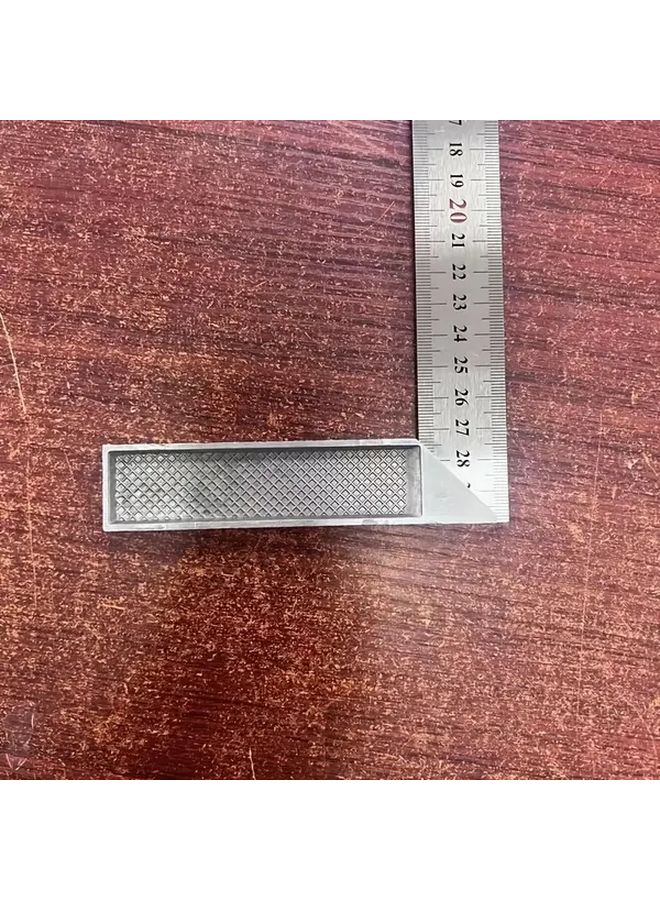 Heavy Duty 12 Inch Silvery Stainless Steel Corner Ruler Square Level Tool For Woodworking - Image 3