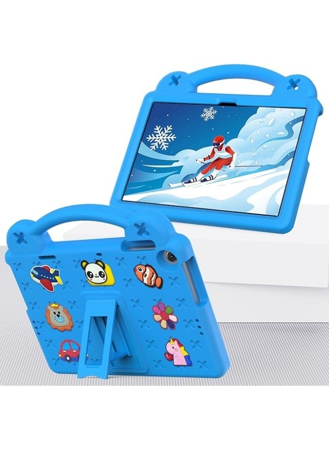 General Kids Case Compatible with Lenovo Tab M10 3rd Gen 10.1 inch (TB-328FU/TB-328XU) 2022, Heavy Duty EVA Foam Shockproof Cover Kids Proof Case with Stand  - Image 1